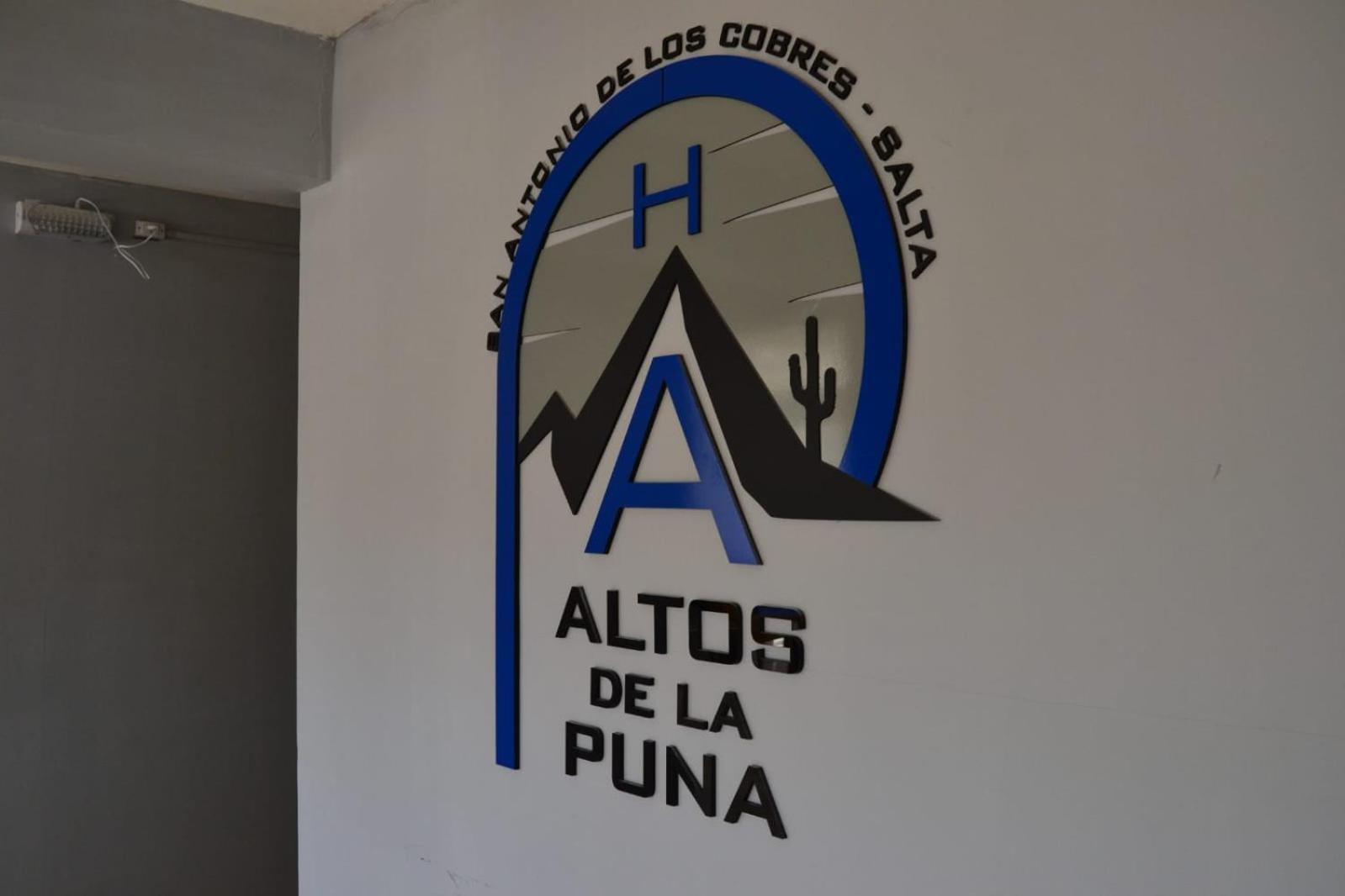 Hotel Altos De La Puna San Antonio de los Cobres Bagian luar foto